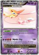 Victini and Mew