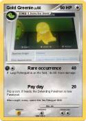 Gold Greenie