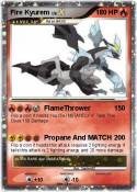 Fire Kyurem