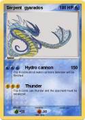 Serpent gyarado