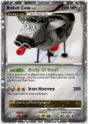 Robot Cow