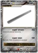 metal bar