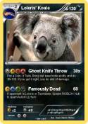 Loleris' Koala