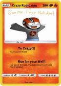 Crazy Robloxian
