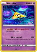Bill cipher