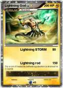 Lightning God