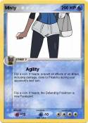 Misty