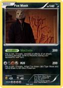 Fox Mask