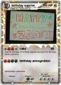birthday supris