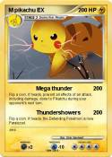M pikachu EX