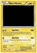 Glitch Pikachu