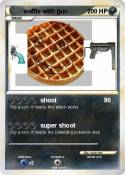 waffle with