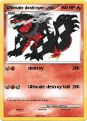 Ultimate destro