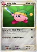 kirby épée