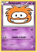 Orange puffle