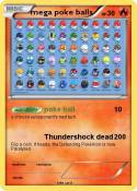 mega poke balls