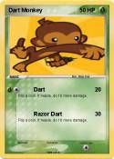Dart Monkey