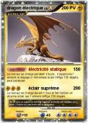 dragon électriqu