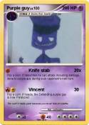 Purple guy