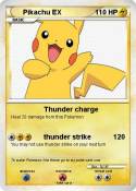 Pikachu EX