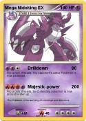 Mega Nidoking