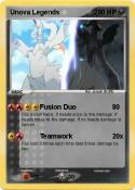 Unova Legends