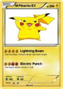 M Pikachu EX