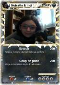 Noisette & moi