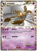 scorpion