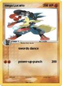 mega Lucario