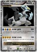Kyurem noir