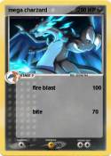 mega charzard