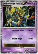 giratina origin