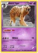 Weird Tiger