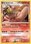 King Gecko