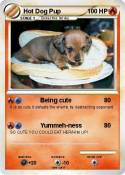 Hot Dog Pup