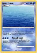 Open Ocean