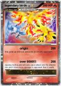 legendary birds