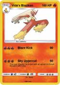 Vida's Blaziken