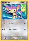 Aipom Lv.6