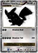 Shadow Pikachu