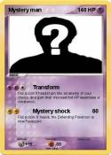 Mystery man