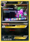 Barney Evil