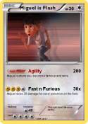 Miguel is Flash