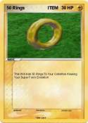 50 Rings ITEM