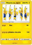 Pikachu au Japo