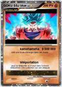 GOKU SSJ blue