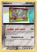 Gallade ex
