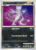 Mewtwo EX