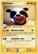 Oso Panda
